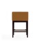 Manhattan Comfort Kingsley Counter Stool in Camel and Dark Walnut CS005-CL - alternate 5